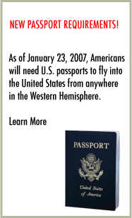 New U.S. Passport Requirements 1/23/2007