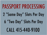 ush Passport Processing Service